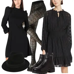 Schönes Halloween Outfit 