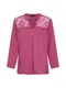 VERO MODA Bluse VMOLIVIA 3/4 LACE TOP GA VO pitaya