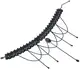 Gothicana by EMP Black Stone Halsband