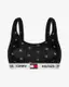Tommy Hilfiger Burnout Grudnjak plava