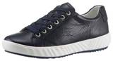 Metallic Look Leder Sneaker image