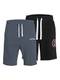 JACK & JONES JPSTANDY Sweat Shorts 2PK MP
