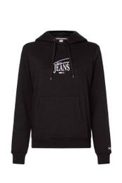 Sweatshirt - TJW REG ESSENTIAL LOGO 1 HOODIE black