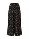NEW LOOK Hose 'BENNIE' apricot / schwarz