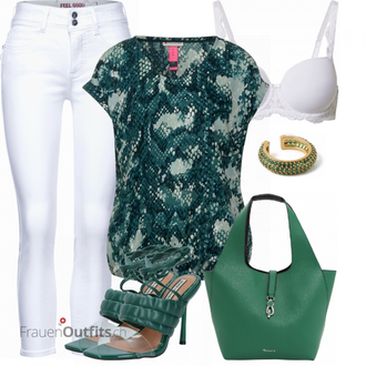 Outfit mit Türkis Schuh Sandalen river island "Outfit Für Den Sommer"