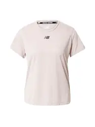new balance Sportshirt ''''Impact Run'''' rosa / schwarz