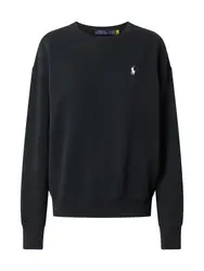 Polo Ralph Lauren Sweatshirt schwarz / weiß