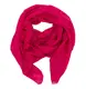 DOLCE ABBRACCIO by RiemTEX WILD CAT Damen Schal Halstuch Tücher aus kratzfreiem Mikrotouch für Frühling Sommer Ganzjährig (Dark Pink)