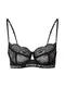 Hunkemöller Soutien-gorge 'Honey'  noir / blanc