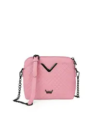 Kabelka Fossy Mini Dusty Pink