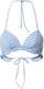 Tommy Hilfiger Underwear Bikinitop ''''FIXED TRIANGLE'''' blau