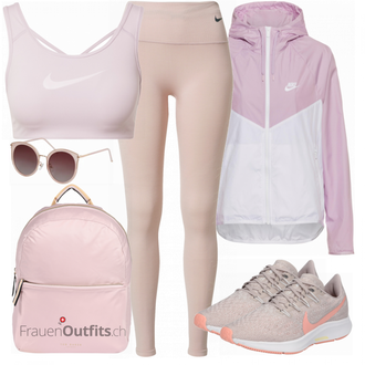 Sport Outfits mit Grau Nike, Grau Sportschuh Nike "Sport Outfit"