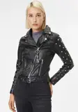 Basic Bikerjacken für Damen image