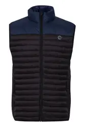 BLEND Steppweste ''''KALIKO'''' schwarz / navy