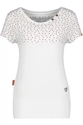 Alife and Kickin T-Shirt ''''CoraAK'''' karamell / orange / pink / schwarz / wei