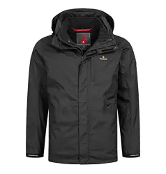 Höhenhorn Arcalod Pro Herren 3in1 Jacke Schwarz Gr. M