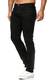 Tazzio Slim Fit Herren Styler Look Stretch Jeans Hose Denim 16533 (30/34, Black)