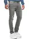Indicode Herren INCoil Jeanshose aus 77% Baumwolle Super-Stretch   Denim Herrenjeans Vintage Grey 32/32