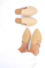 Nude Women's Slippers 19191