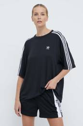 Kratka majica 3-Stripes Tee enska, rna barva, IU2406