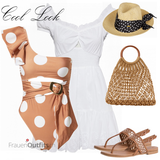 Weiß river island Kleider Outfits für Damen image