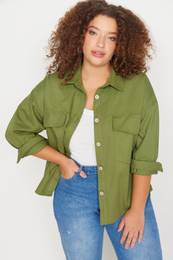 Women's shirt Khaki