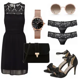 Party Outfits mit Blau VERO MODA "VERO MODA"