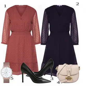 Outfit sa Love Moschino "Jesenski Večernji Outfit"