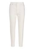 Weiße High Waist Jeans image