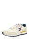 Tommy Jeans Sneaker beige / kitt / navy / rot