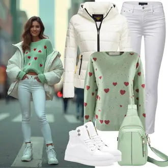 Outfiti Za Prosti Čas Poletje mit Bela/Bež/Krem/Zelena/Rjava Pulover z Izrezom/Pulover brez hrbta Liu Jo, Bela Nizki Natikač/Plateau japonka/Cokla/Sandala z visokim gležnjem/Copat/Superge brez vezalk/Poletni Čevelj/Poletne superge Diesel, Bela/Krem Usnjena Jakna/Ženske 7/8 Kavbojke/Gležnarji/Capri Kavbojke/Odrezane Kavbojke/Girlfriend Kavbojke/Kavbojka z Nizkim Pasom/Push up Kavbojke/Regular Fit Kavbojke/Ozke Kavbojke/Usnjene Čevlje/Zožene Kavbojke orsay, Zelena Mini nahrbtnik/Mini nahrbtnik inov-8 "Popolno za pomlad"
