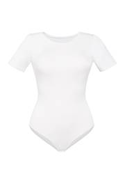 Tričkové body bílá