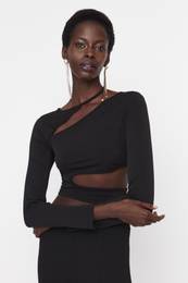 enski crop top Cut-Out