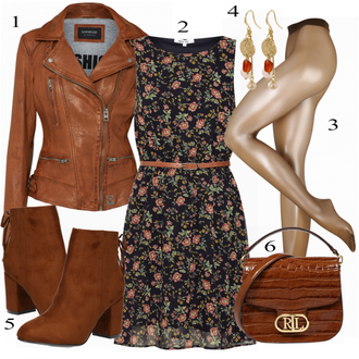 Outfit s Zeleno Дамско бельо и бански костюми Falke "Мега хубави пролетни аутфити"