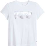 Weiß Rundhals T-Shirts mit Prints image
