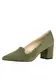 EVITA Damen Pumps ROMINA oliv