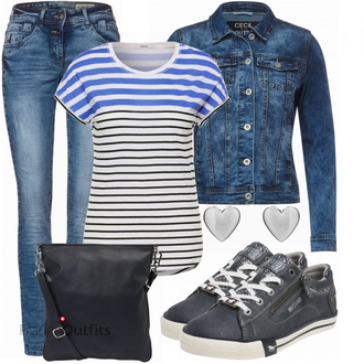 Outfit mit Weiß Schmuck Ted Baker "Toller Look für den Frühling"
