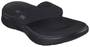 Schwarze Sandalen aus Polyester image