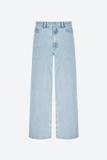 Vintage Jeans-Culotte für Damen image