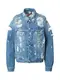 REPLAY Jacke blue denim