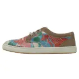 Sneaker Low aus Cord image