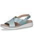 Vert Caprice Sandales pour Femme image