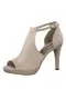 TAMARIS Peeptoe beige / nude