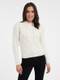 Orsay Pullover Weiß