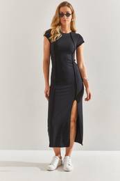 Women's Slim Fit Lycra Double Chest Camisole Dress