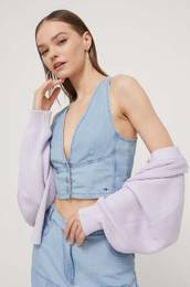 Top iz jeansa