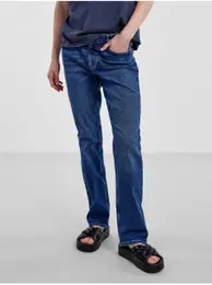 Modr dmsk straight fit dny Kesia - Dmsk