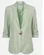 Lichtgroen Lange Blazers voor dames