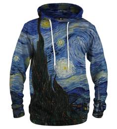 Women's hoodie Mr. GUGU & Miss GO Starry night