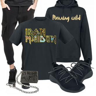 Outfit mit Blau Sneaker Timberland "Cooles Outfit"